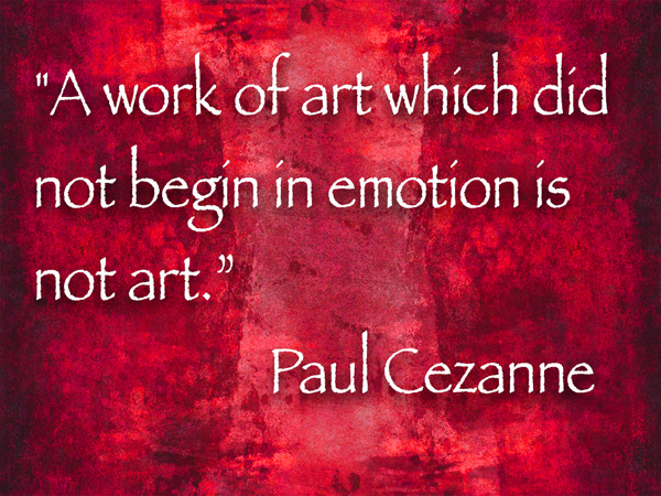 paul cezanne quote